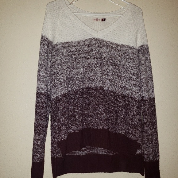 Burgundy Obré Sweater Size XL - Picture 1 of 4